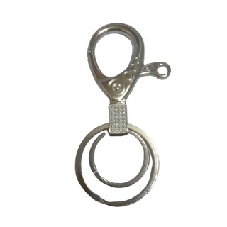 [HÀNG CÓ SẴN]Móc khóa xe máy xe ôtô thời trang bằng inox(móc khóa xe,móc chìa khóa)