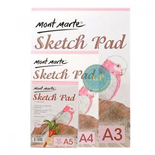Sổ Sketch Pad Mont Marte A3/A4/A5 (MSB0054/MSB0055/MSB0056)
