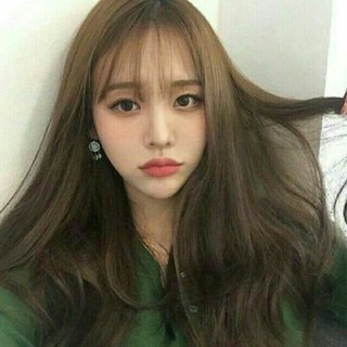 Thuốc Nhuộm Tóc Màu Nâu Rêu Không Cần Tẩy 7.99 Medium Green Blonde