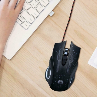 Chuột Chơi Game Có Dây 5500dpi 6 Nút Bấm Cho Pc M1g7