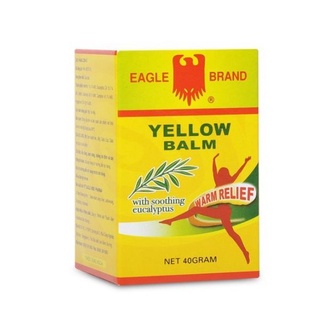 Cù là Yellow Balm 40g Eagle Brand Balm 40g Combo 12 lọ