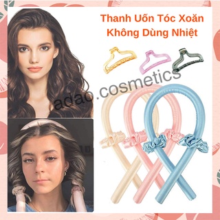 Thanh uốn tóc không nhiệt, Dụng cụ uốn tóc không nhiệt tại nhà - Ả Đào Cosmetics