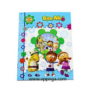 Vở kẻ ngang 4 ô ly, 96 trang, Hòa Bình Bạn Nhỏ (10 cuốn/lốc)
