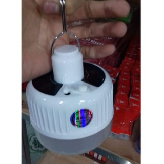 bóng tích điện 128W có móc treo kèm sạc HT.TD