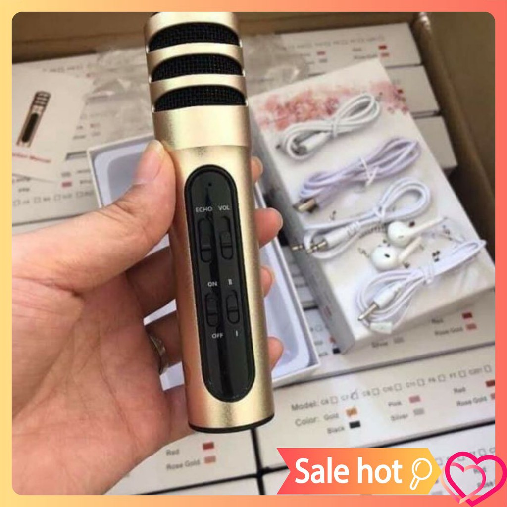 Mic hát livestream C7 và C11