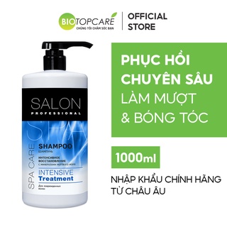 Dầu gội SALON PROFESSIONAL phục hồi chuyên sâu 1000ml