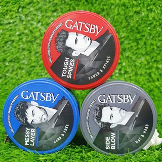 Wax Sáp Tạo Kiểu Tóc Gatsby 75g