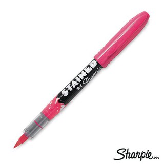 Bút vẽ lên vải không phai Sharpie Stained - Pink (Màu hồng)