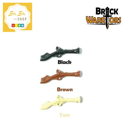 [Phụ kiện] BrickWarriors - Blunderbuss