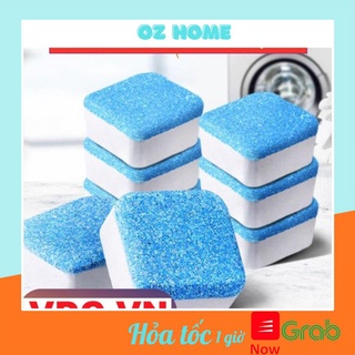 [50 VIÊN TẨY LỒNG GIẶT SIÊU SẠCH]Viên Tẩy Vệ Sinh Lồng Máy Giặt Diệt khuẩn Và Tẩy Chất Cặn Lồng Máy Giặt Hiệu Quả