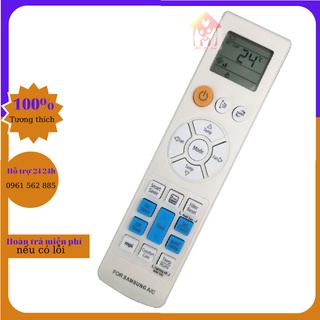 Điều khiển điều hòa SAMSUNG dài- Remote máy lạnh SAMSUNG