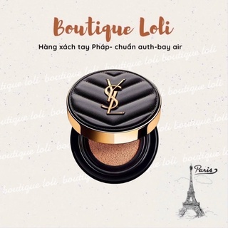 [Đủ bill] CUSHION YSL VỎ VÀNG BẢN LIMITED NẮP ÓNG ÁNH MÀU 30