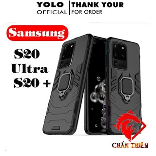 ✔️Ốp Lưng SAMSUNG S20+/S20 Ultra Chống Sốc Iron-man Siêu Hầm Hố - Độ Bền Vĩnh Cửu