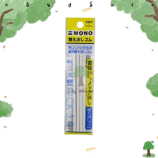 Ruột 4 Lõi Gôm Refill Bút Gôm Bấm EH-KE Tombow Cây Đầu To
