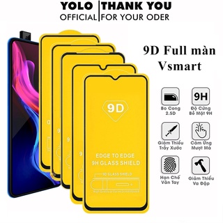 Cường lực vsmart Live 4 Joy 4 Joy 3 Active 3 Star 3 Star 4 Joy 2 Plus Aris Star 5 Aris Pro full màn tổng hợp Kính-[9D]