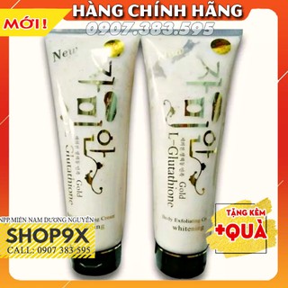 Gel Tẩy Tế Bào Chết Toàn Thân L-GLUTATHIONE + Tặng Quà