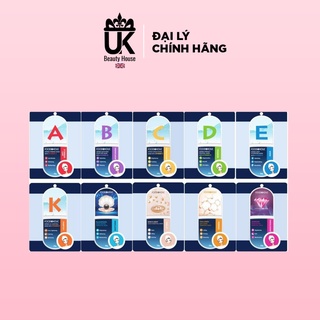 Mặt Nạ Giấy Cao Cấp Chăm Sóc Da Toàn Diện Foodaholic Essential Mask 23g