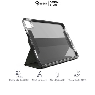 Ốp lưng GEAR4 D3O Brompton dành cho iPad 10.9 Folio Smoke