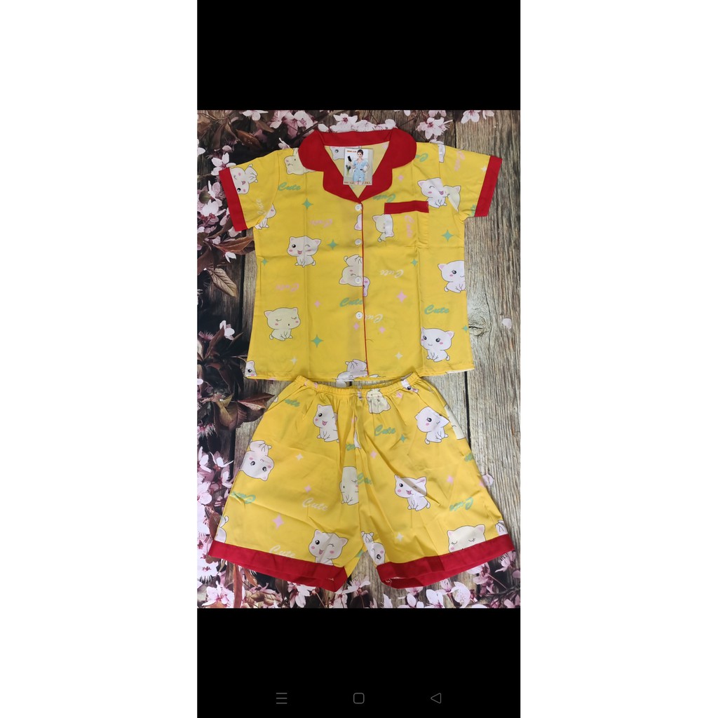 BỘ PIJAMA ĐÙI LỤA
