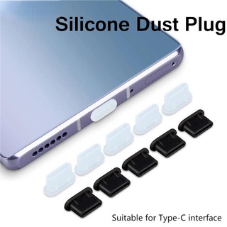 Silicone Nút Silicon Bịt Cổng Type-C / USB / iPhone Chống Nước Chống Bụi Chống Ăn Mòn Cho Type-C &amp; USB Android iPhone