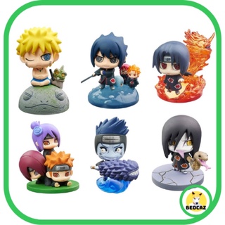 [Ship Hỏa Tốc][Full Box][Hộp Bảo Vệ] Combo Mô Hình chibi Naruto Sasuke Itachi Yahiko Nagato Konan Kishamu Orochimaru