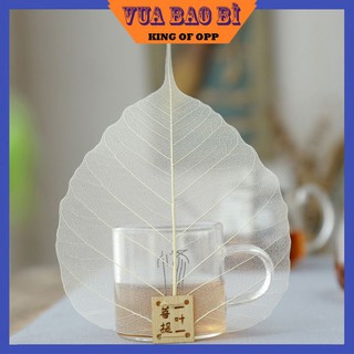 Lá lọc trà, Xương lá bồ đề, dụng cụ lọc trà, lá lọc - VUA BAO BÌ