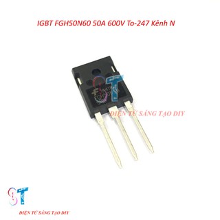 IGBT FGH50N60 50A 600V To-247 Kênh N