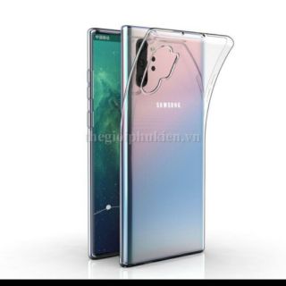 Ốp Lưng samsung galaxy note 10/note 10 pro silicon trong suốt hàng cao cấp