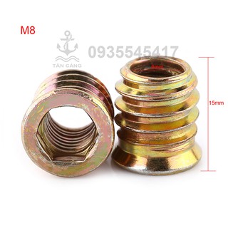 100c Ốc có tai M6x15 mm - M8x15 mm