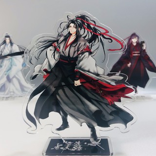 Standee Ngụy Vô Tiện Ma đạo tổ sư mô hình phim Trần Tình Lệnh Tượng Acrylic Standee Anime mica chibi Lam Vong Cơ