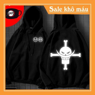 [ BÁN CHẠY ] HOODIE Râu Trắng One Piece cực HOT khuyến mại khủng giá rẻ dẹp