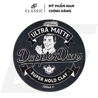 Sáp Vuốt Tóc Dapper Dan Ultra Matte Clay 100ml