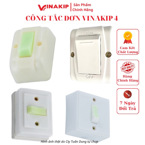CÔNG TẮC ĐƠN VINAKIP