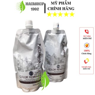 bóc đỏ bóc đen tóc Pallamina siêu hiệu quả