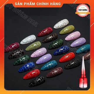 Sơn gel nứt AS chính hãng chai đỏ 15ml