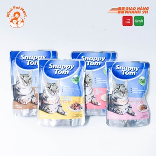 Pate gói cho mèo trưởng thành SNAPPY TOM 85g