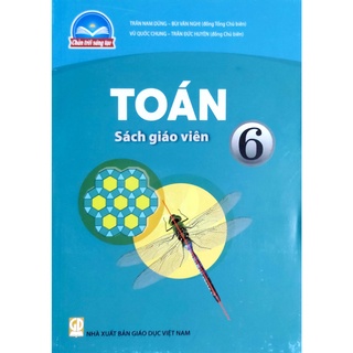 Sách giáo viên - Toán 6 - Chân trời sáng tạo