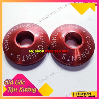 NÚT BỊT CHÂN GƯƠNG INOVA LOẠI NHỎ CHO CÁC XE GA NHƯ SH MODE, SH 2010 - 2016,SH Ý, LIBETY... (Ảnh Sp thật)
