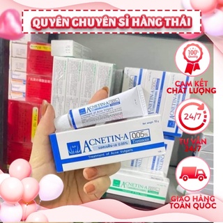 kem dưỡng da mụn Acnetin A thái lan