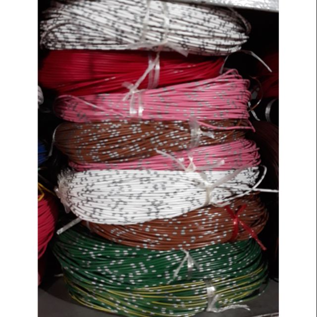Dây điện nhật 0.85mm nặng ~ 1kg