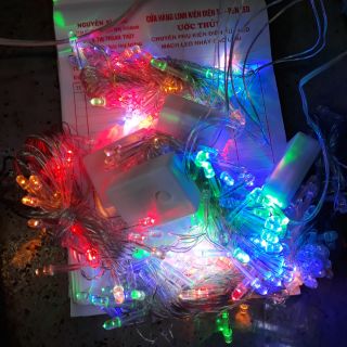 5 bộ led trang trí 220v nhiều màu