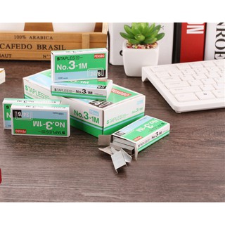 Hộp dập ghim mini số 3 và số 10 Pengbo 1000 chiếc