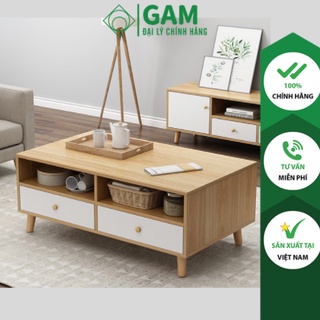 Bàn sofa, bàn trà phòng khách trang trọng lịch sự - GP169
