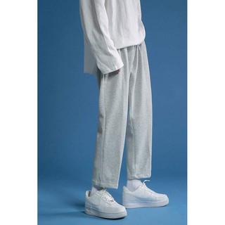 Quần nỉ Quần jogger Quần ống suông nam Thời Trang Nam Nam Quần Dài UnisexThể Thao Ống Rộng Màu Trơn Thời Trang