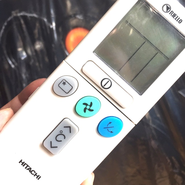 Remote Máy lạnh Hitachi