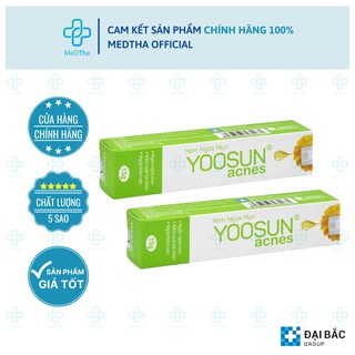 Yoosun Acnes - Kem hỗ trợ ngừa mụn, thâm từ Thảo dược (Tuýp 15g) [Chính hãng]