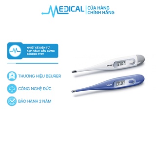 Nhiệt kế điện tử kẹp nách đầu cứng BEURER FT09 bảo hành 2 năm chính hãng - MEDICAL