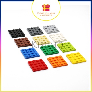 Phụ kiện moc combo 4 gạch 4x4 dẹt