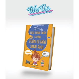[Mã LIFEMALL995 giảm 10% đơn 99K] Sách - Sổ tay kiến thức 5 môn Toán Lí Hóa Sinh Anh lớp 11