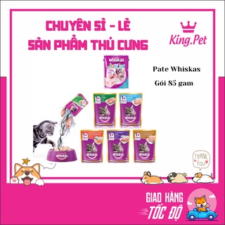 PATE WHISKAS- Pate cho mèo